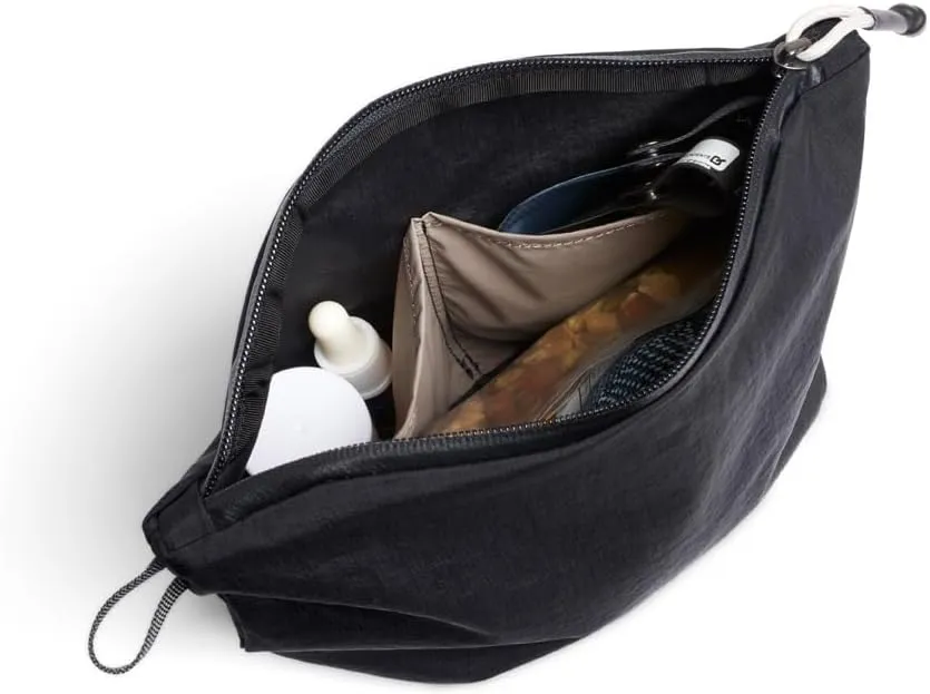 Bellroy Lite Pouch Duo (Lightweight Pencil case and Pouch) - Black