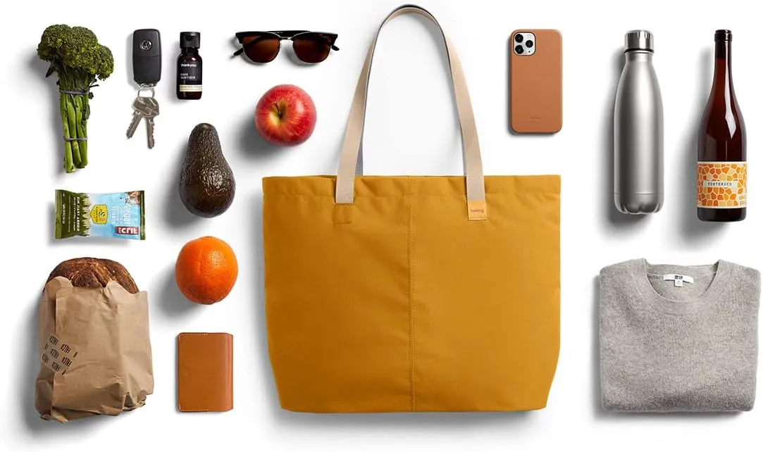 Bellroy Market Tote – (Tote Shoulder Shopping Bag) - Copper