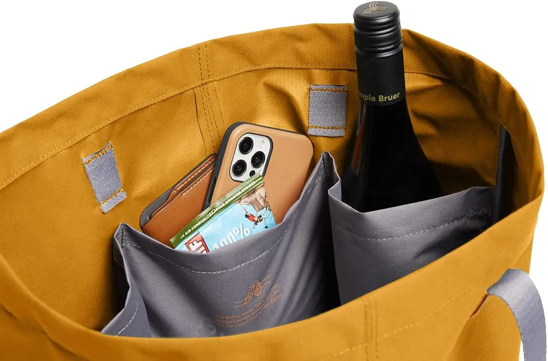 Bellroy Market Tote – (Tote Shoulder Shopping Bag) - Copper
