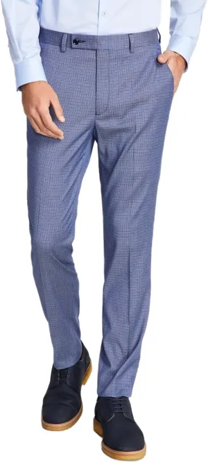 Ben Sherman Men's Slim Fit (Two Button Suit Jacket, Flat Front Pants Sold Separately)