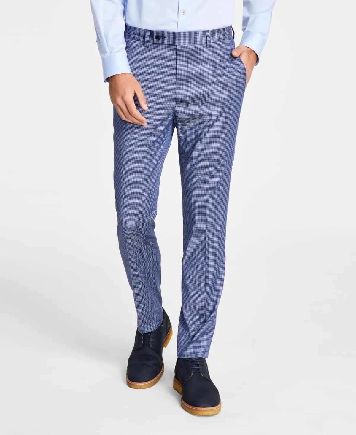 Ben Sherman Men's Slim Fit (Two Button Suit Jacket, Flat Front Pants Sold Separately)