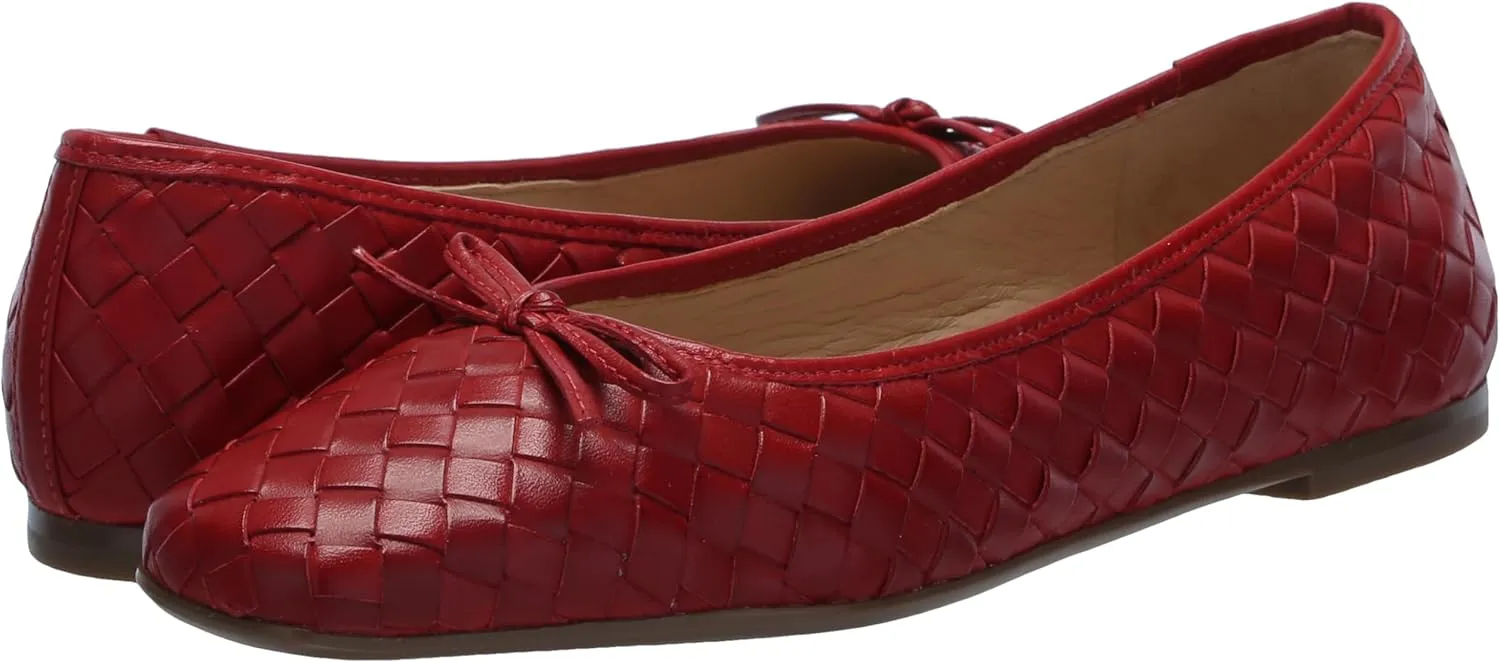 Bernardo Women's Gwynn Woven Ballet Flat