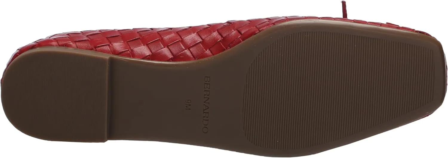 Bernardo Women's Gwynn Woven Ballet Flat