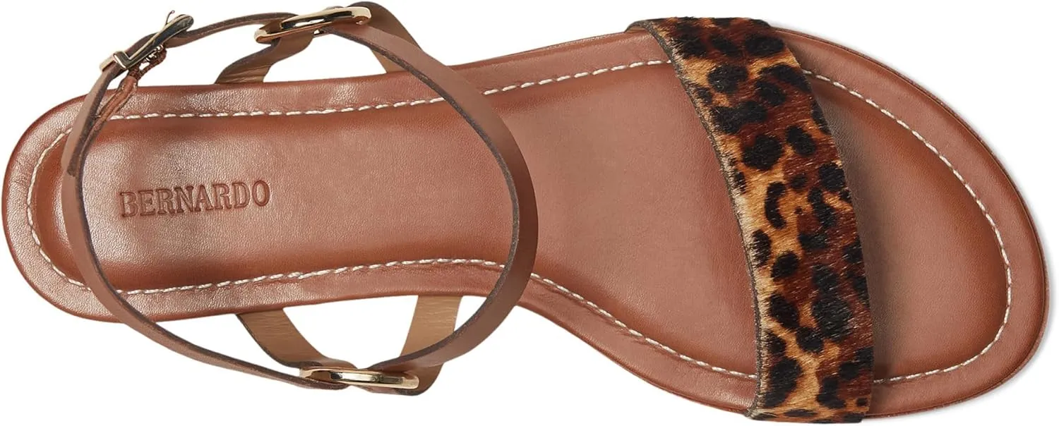 Bernardo Women's Henre Haircalf Flat Sandal