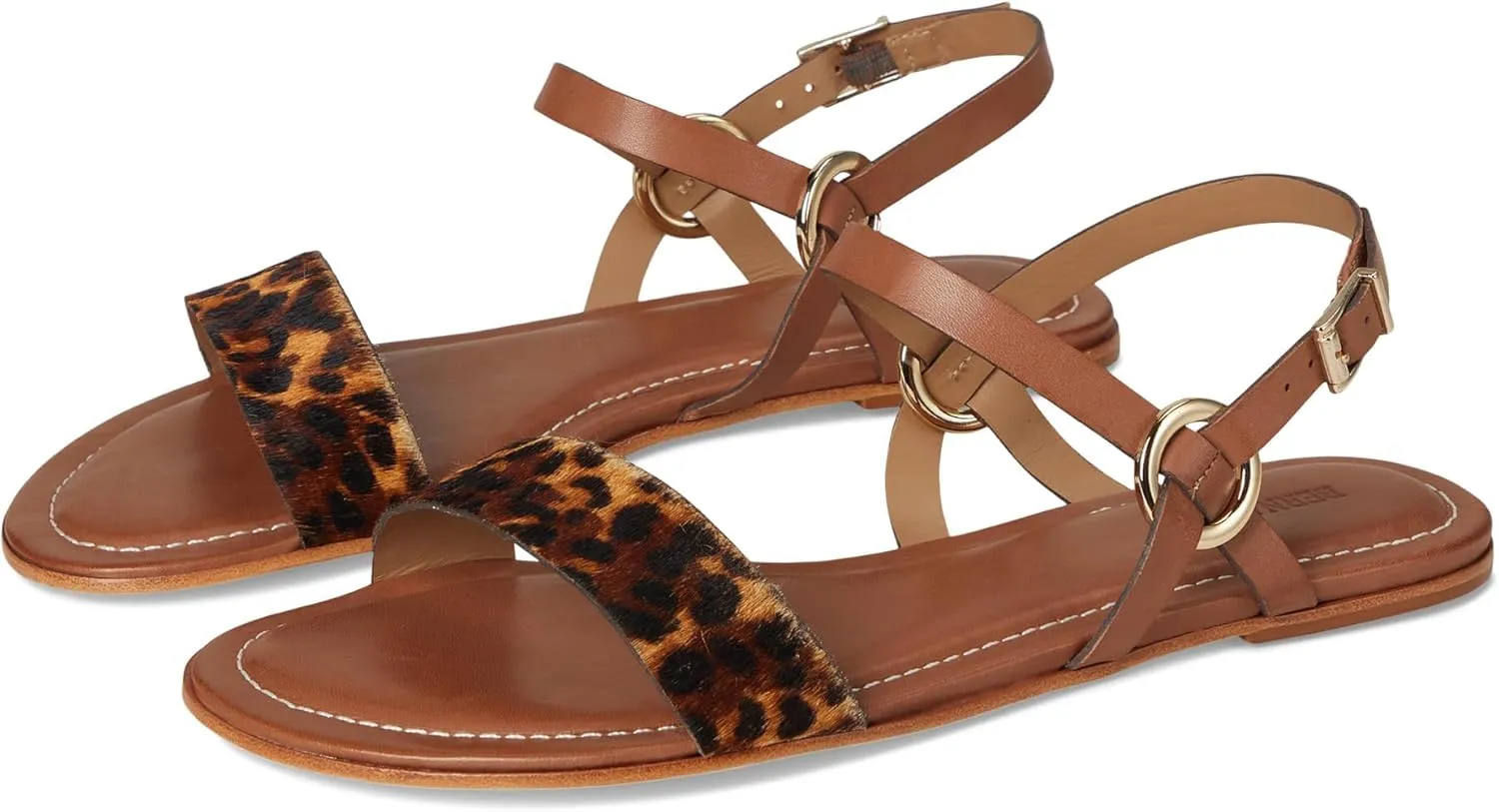 Bernardo Women's Henre Haircalf Flat Sandal