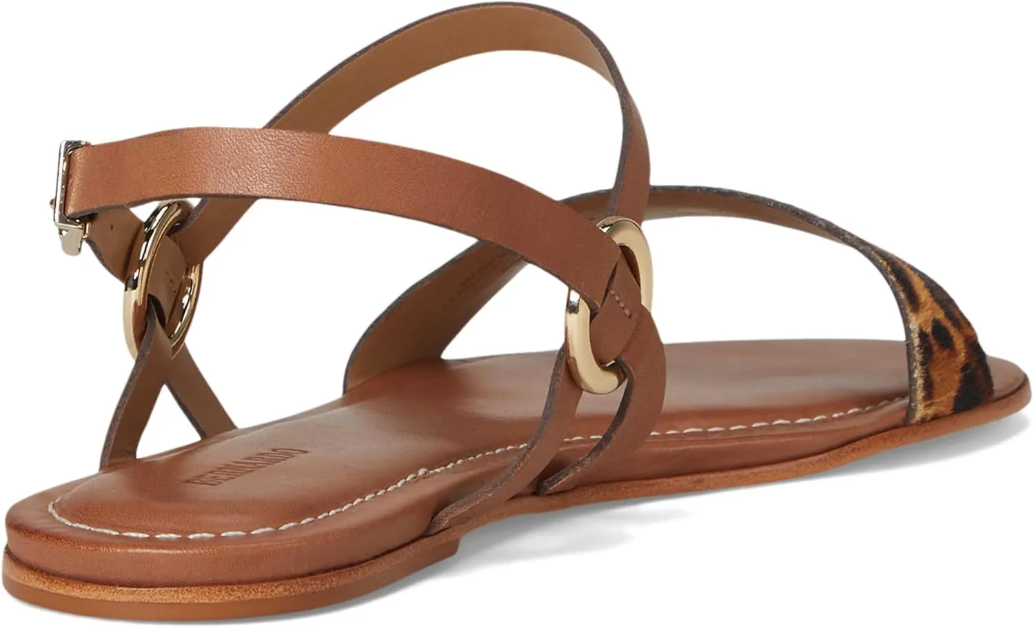Bernardo Women's Henre Haircalf Flat Sandal