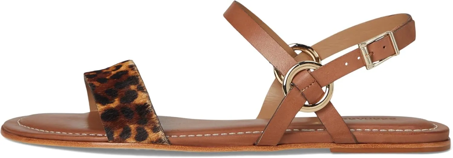 Bernardo Women's Henre Haircalf Flat Sandal