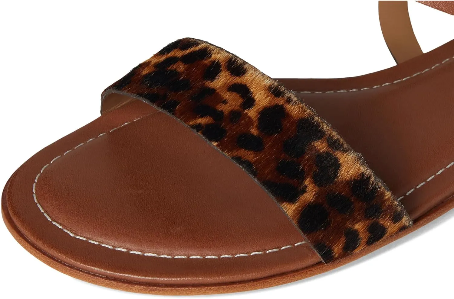 Bernardo Women's Henre Haircalf Flat Sandal