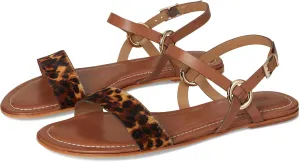 Bernardo Women's Henre Haircalf Flat Sandal