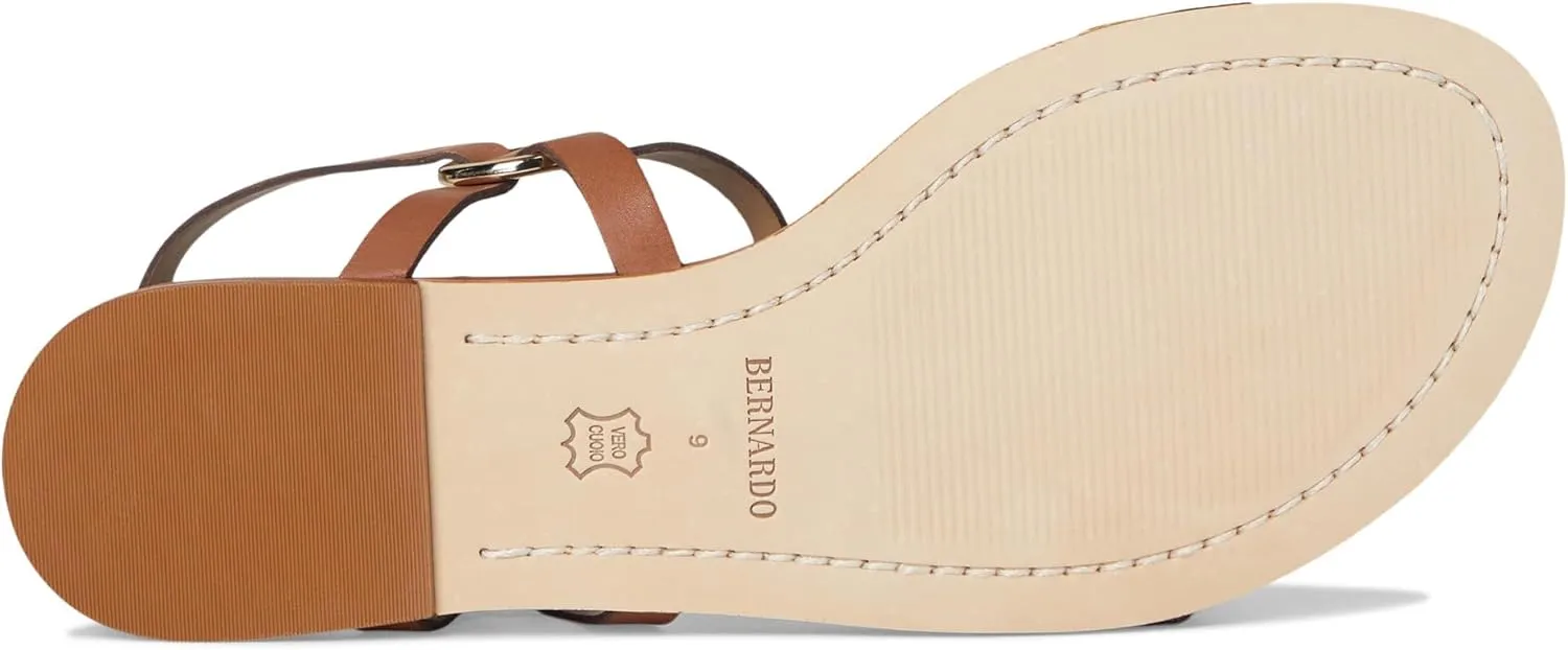 Bernardo Women's Henre Haircalf Flat Sandal