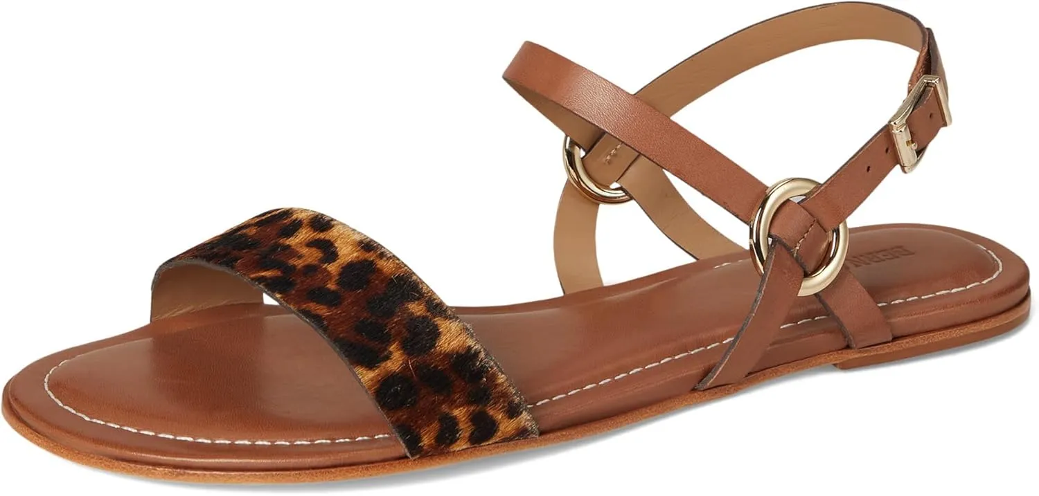 Bernardo Women's Henre Haircalf Flat Sandal