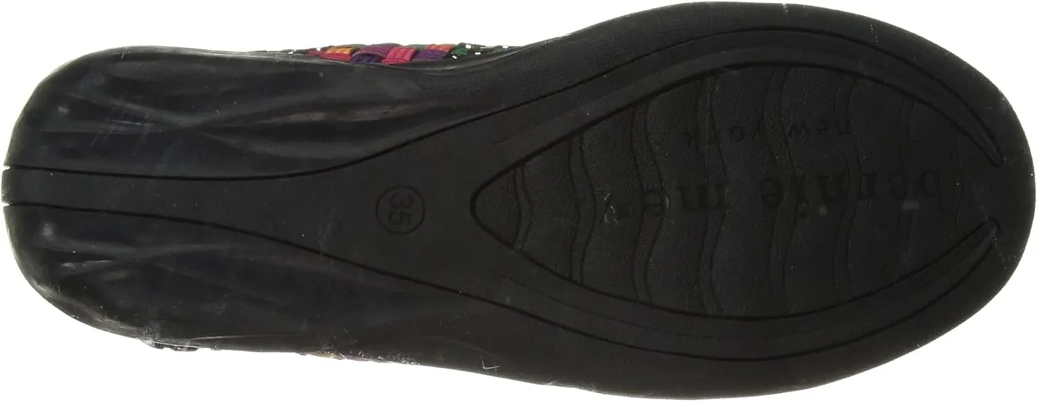 Bernie Mev Girl's Cuddly K Mary Jane Flat