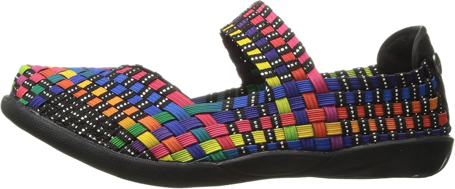 Bernie Mev Girl's Cuddly K Mary Jane Flat