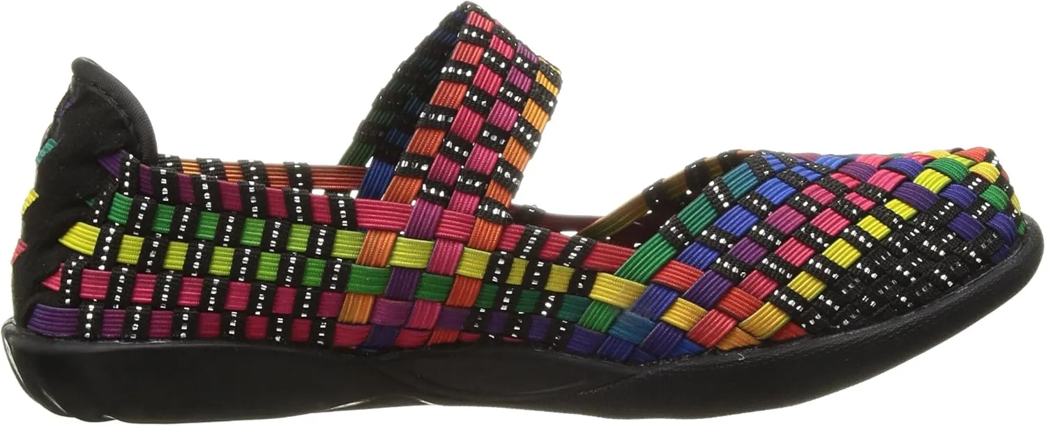 Bernie Mev Girl's Cuddly K Mary Jane Flat
