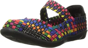 Bernie Mev Girl's Cuddly K Mary Jane Flat