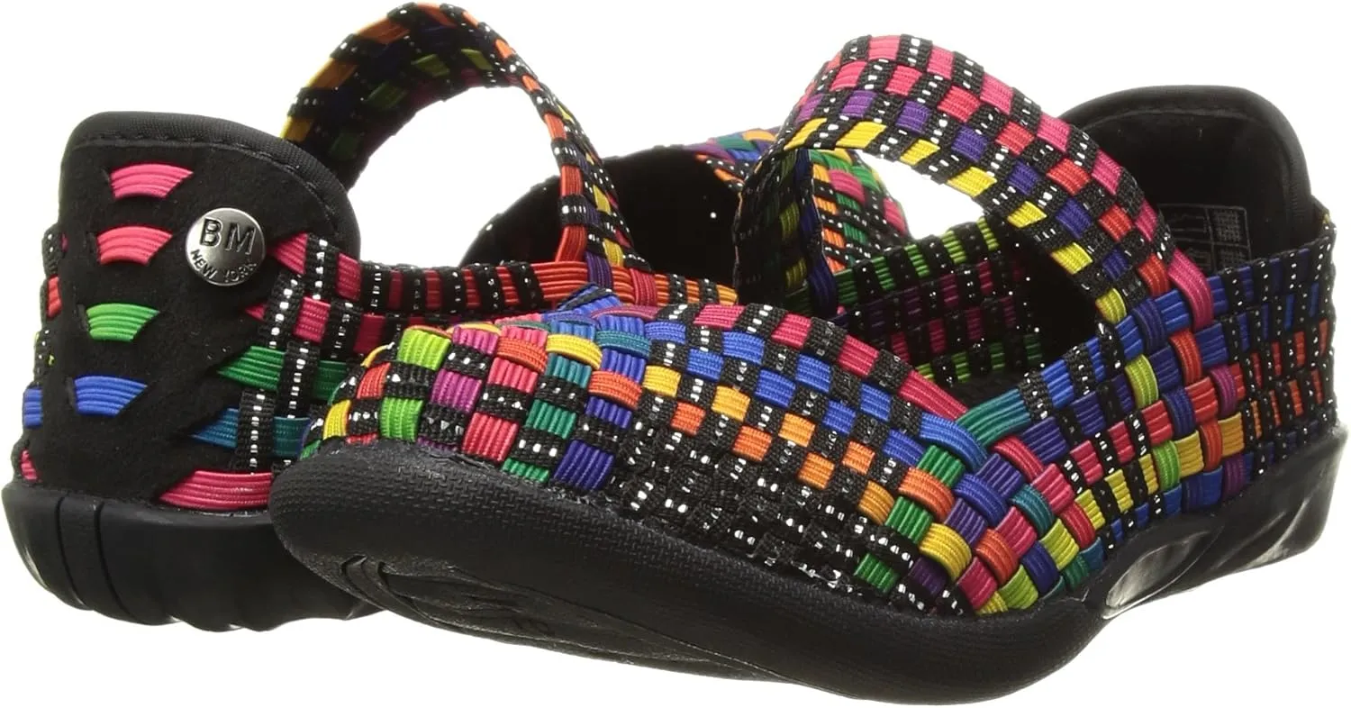 Bernie Mev Girl's Cuddly K Mary Jane Flat