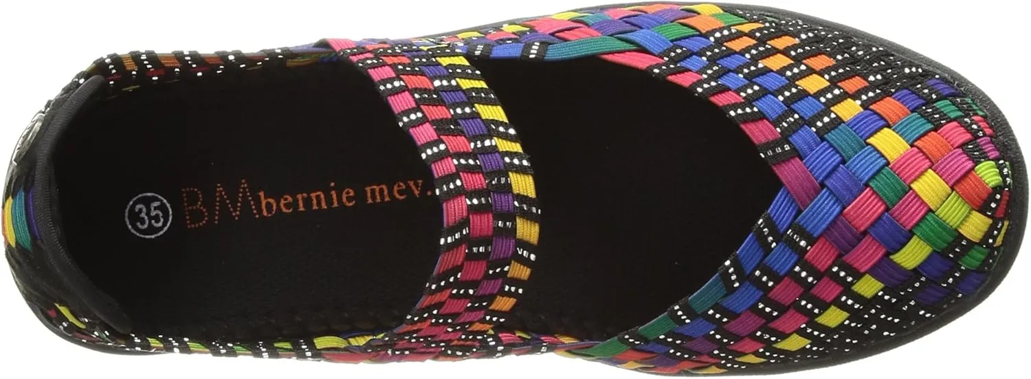 Bernie Mev Girl's Cuddly K Mary Jane Flat
