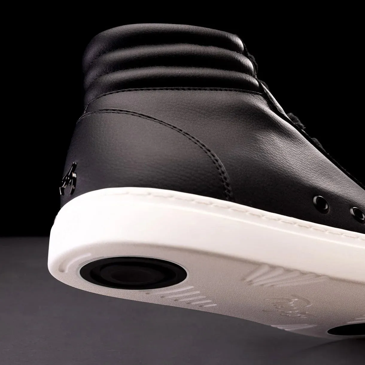 Black High-Top Dance Sneakers – Unisex Performance Style by Fuego