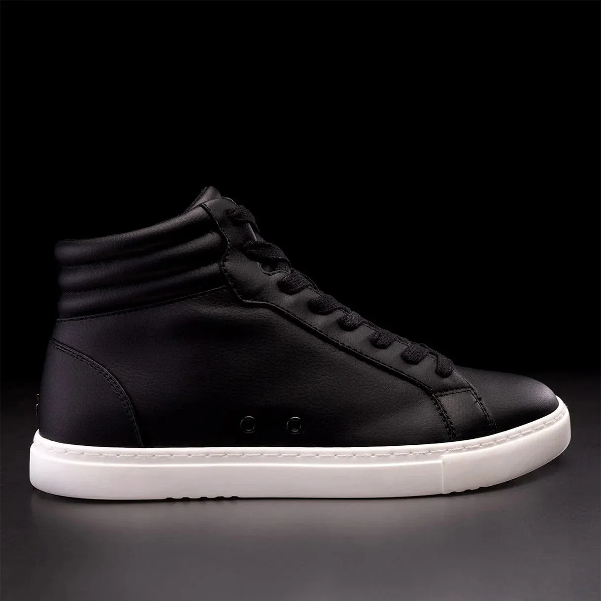 Black High-Top Dance Sneakers – Unisex Performance Style by Fuego