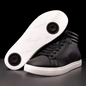 Black High-Top Dance Sneakers – Unisex Performance Style by Fuego