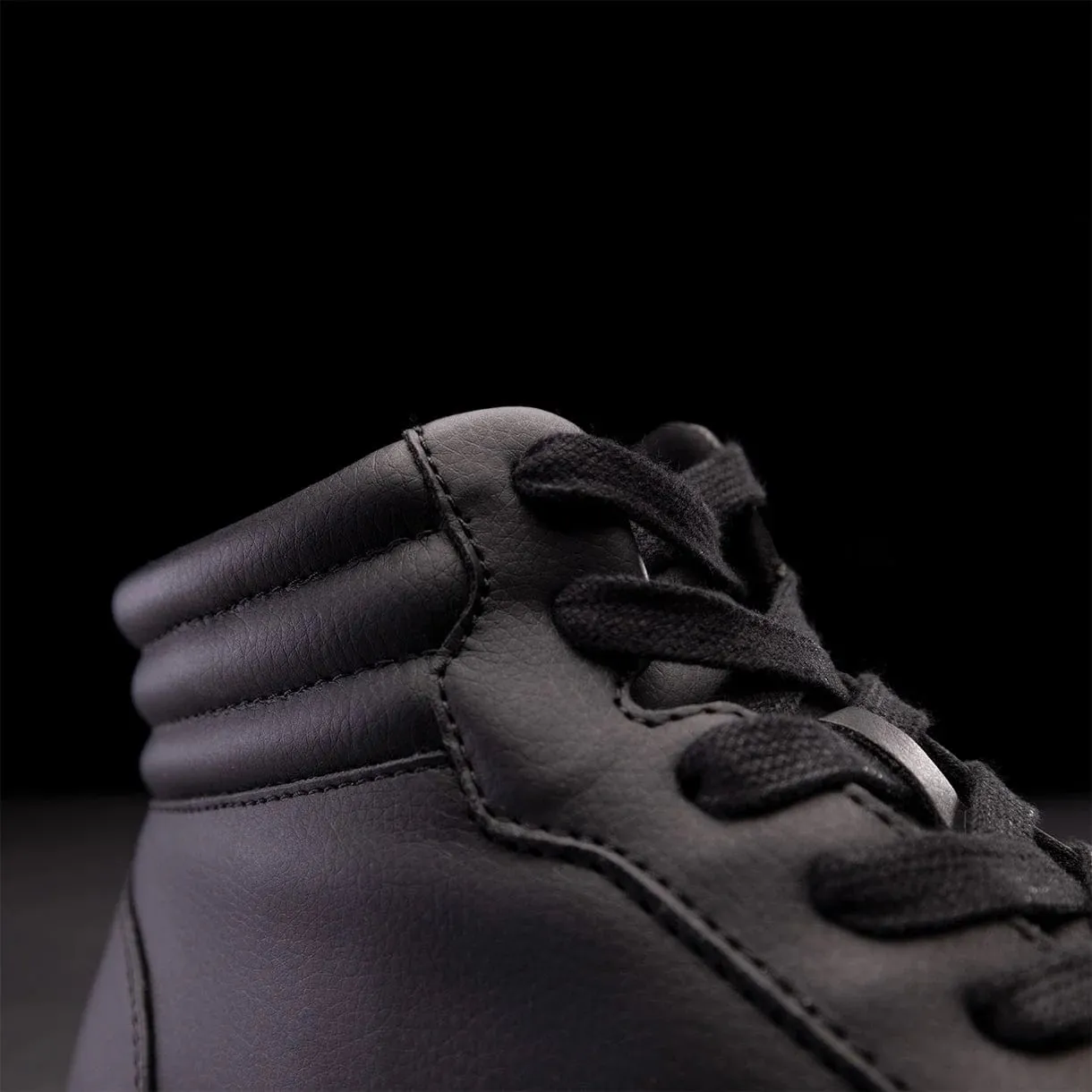 Black High-Top Dance Sneakers – Unisex Performance Style by Fuego