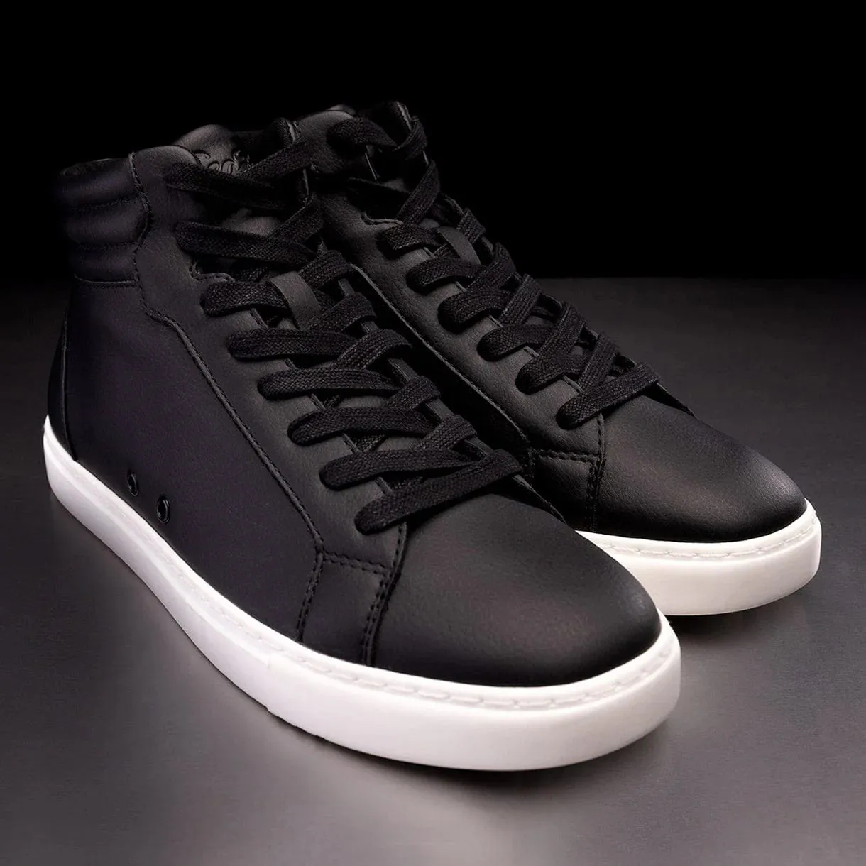 Black High-Top Dance Sneakers – Unisex Performance Style by Fuego