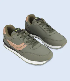 BM6717-GREEN-Men Sneakers