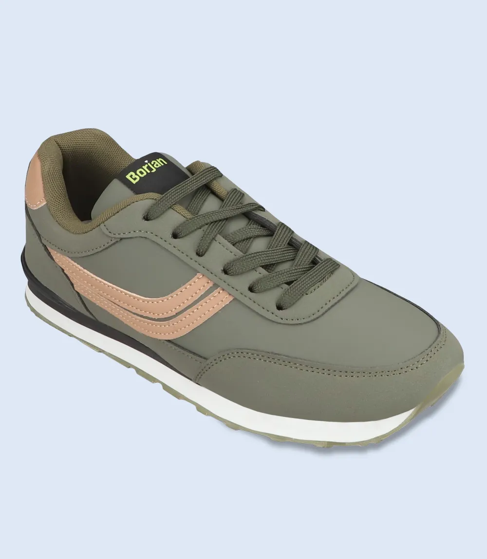 BM6717-GREEN-Men Sneakers