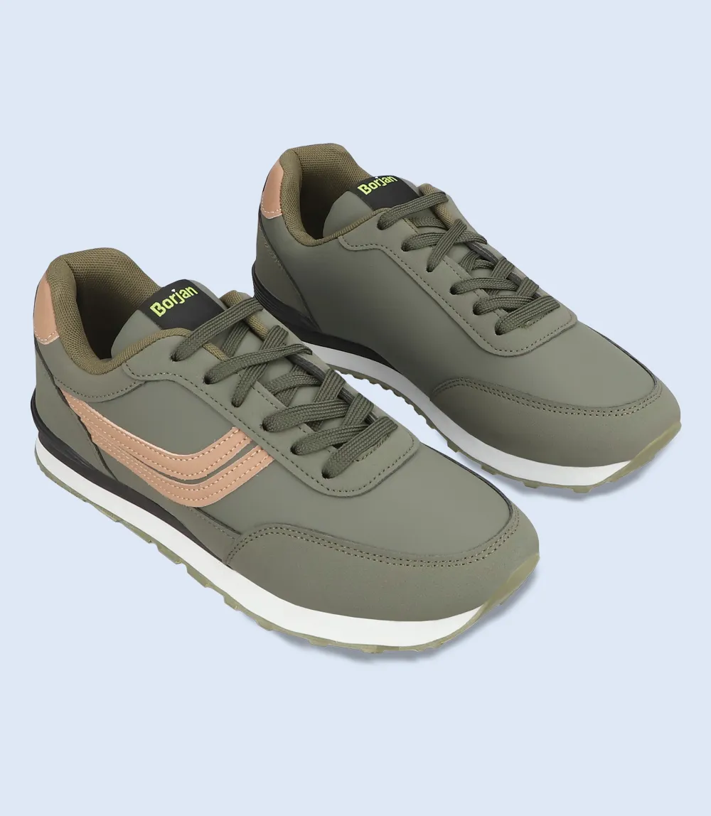 BM6717-GREEN-Men Sneakers