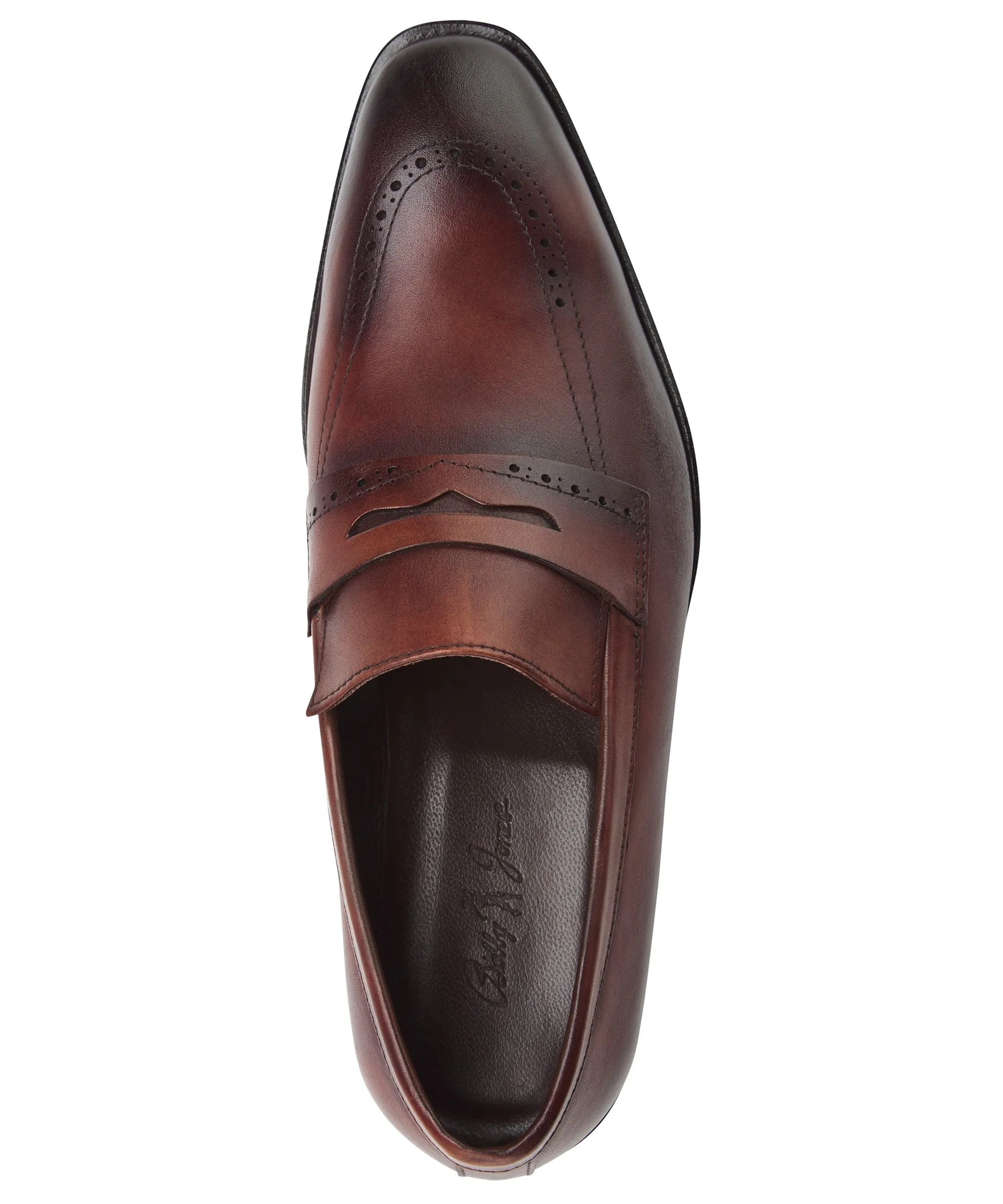 Bobby Jones Leather Loafer