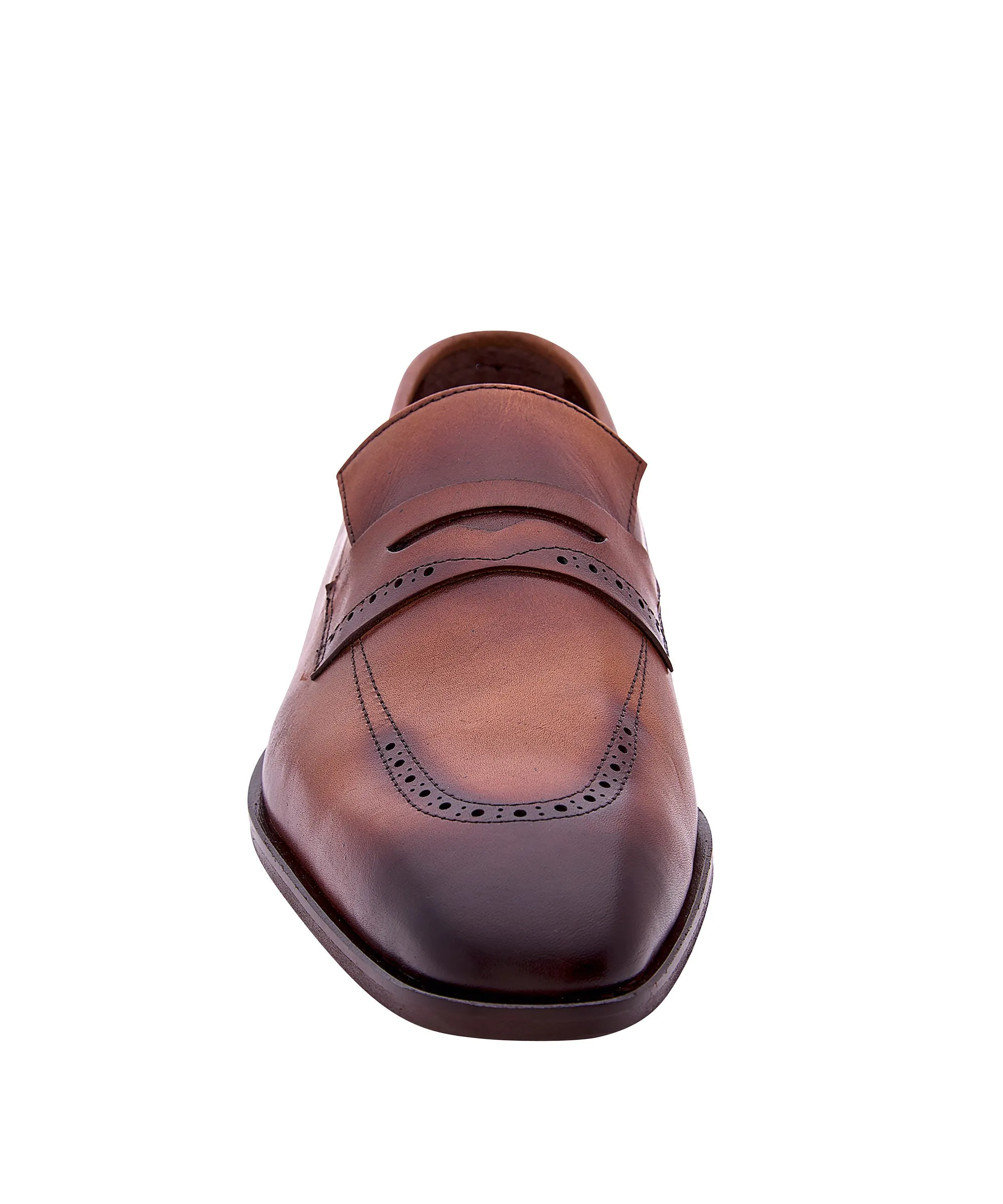 Bobby Jones Leather Loafer