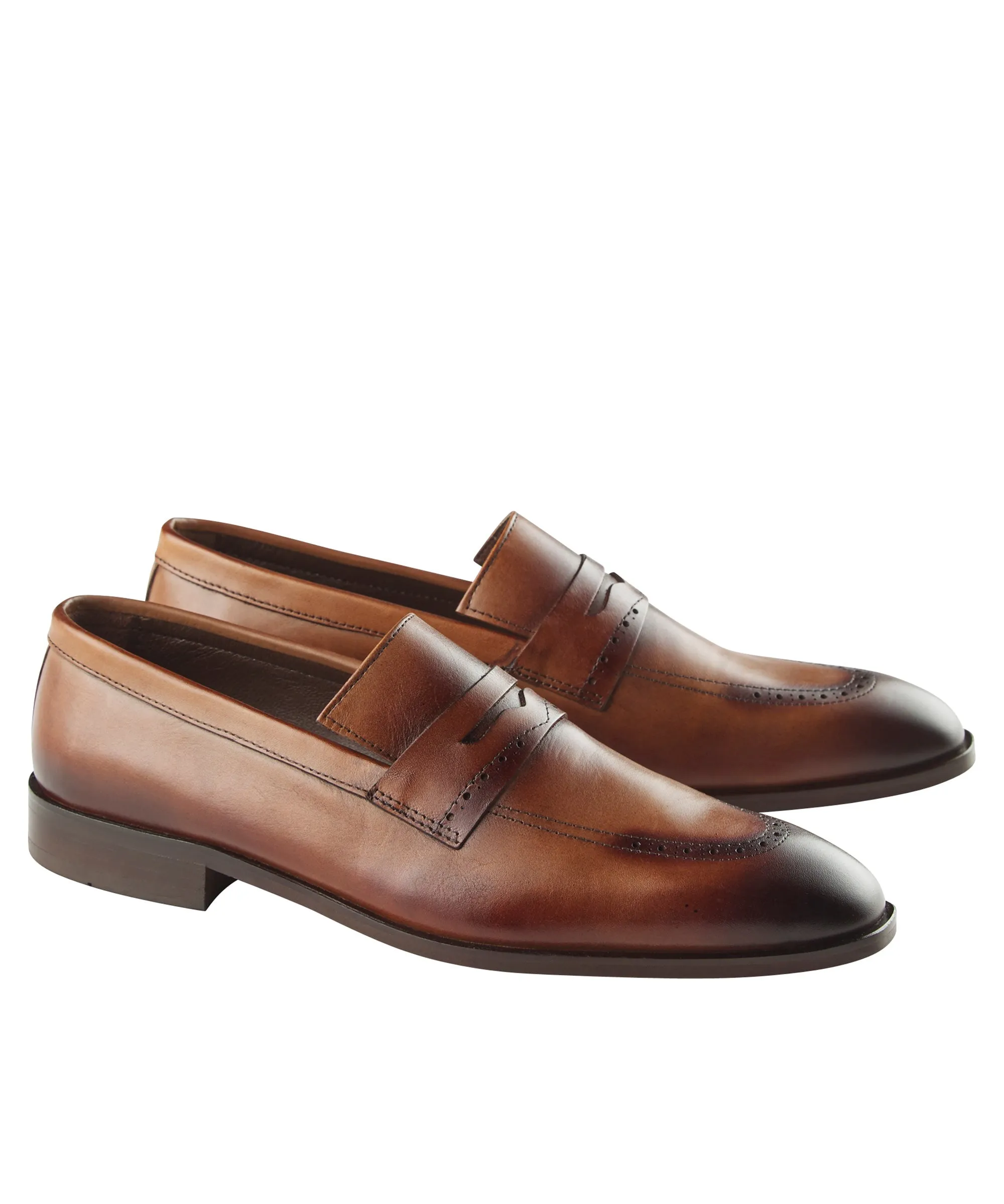 Bobby Jones Leather Loafer