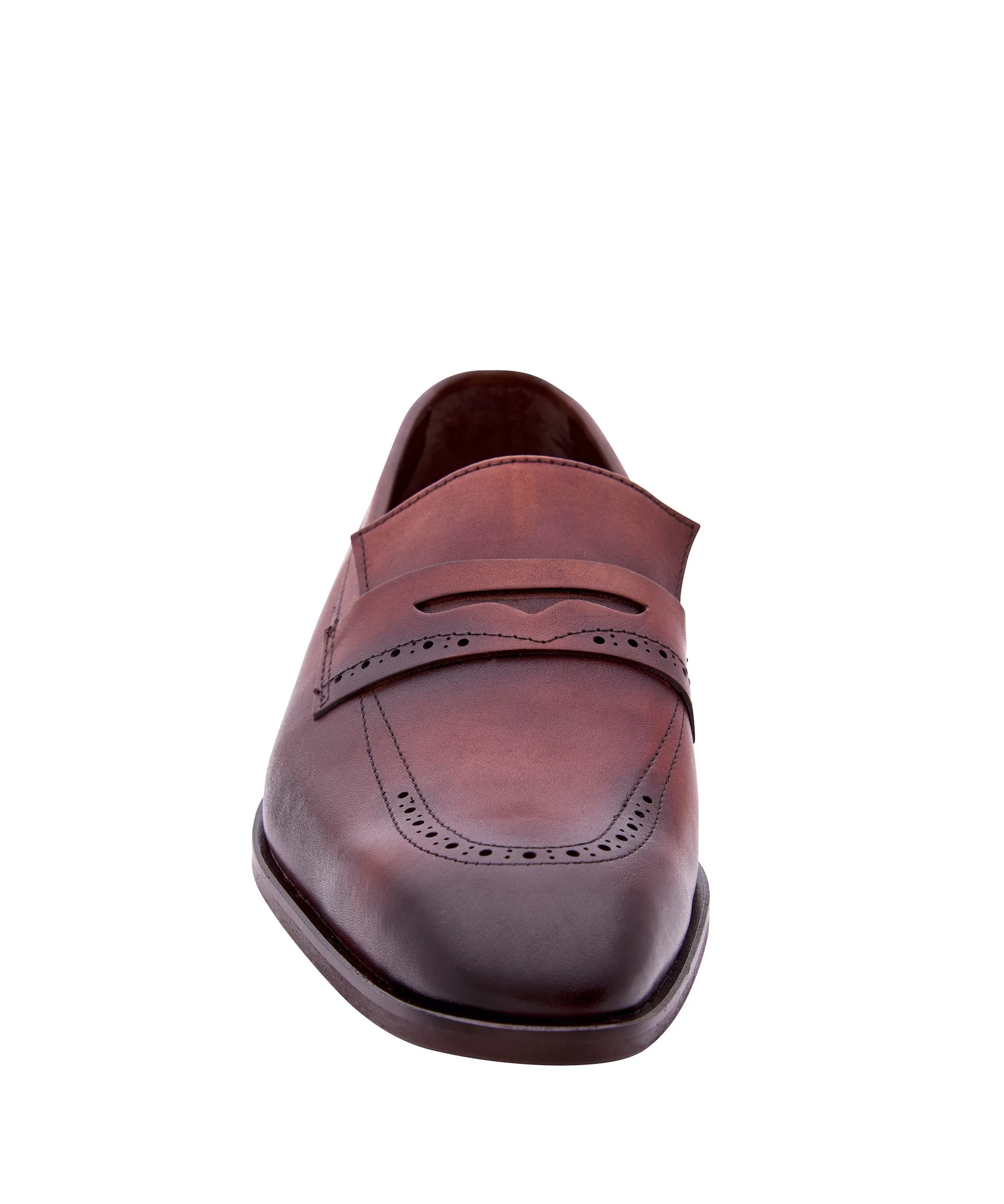 Bobby Jones Leather Loafer