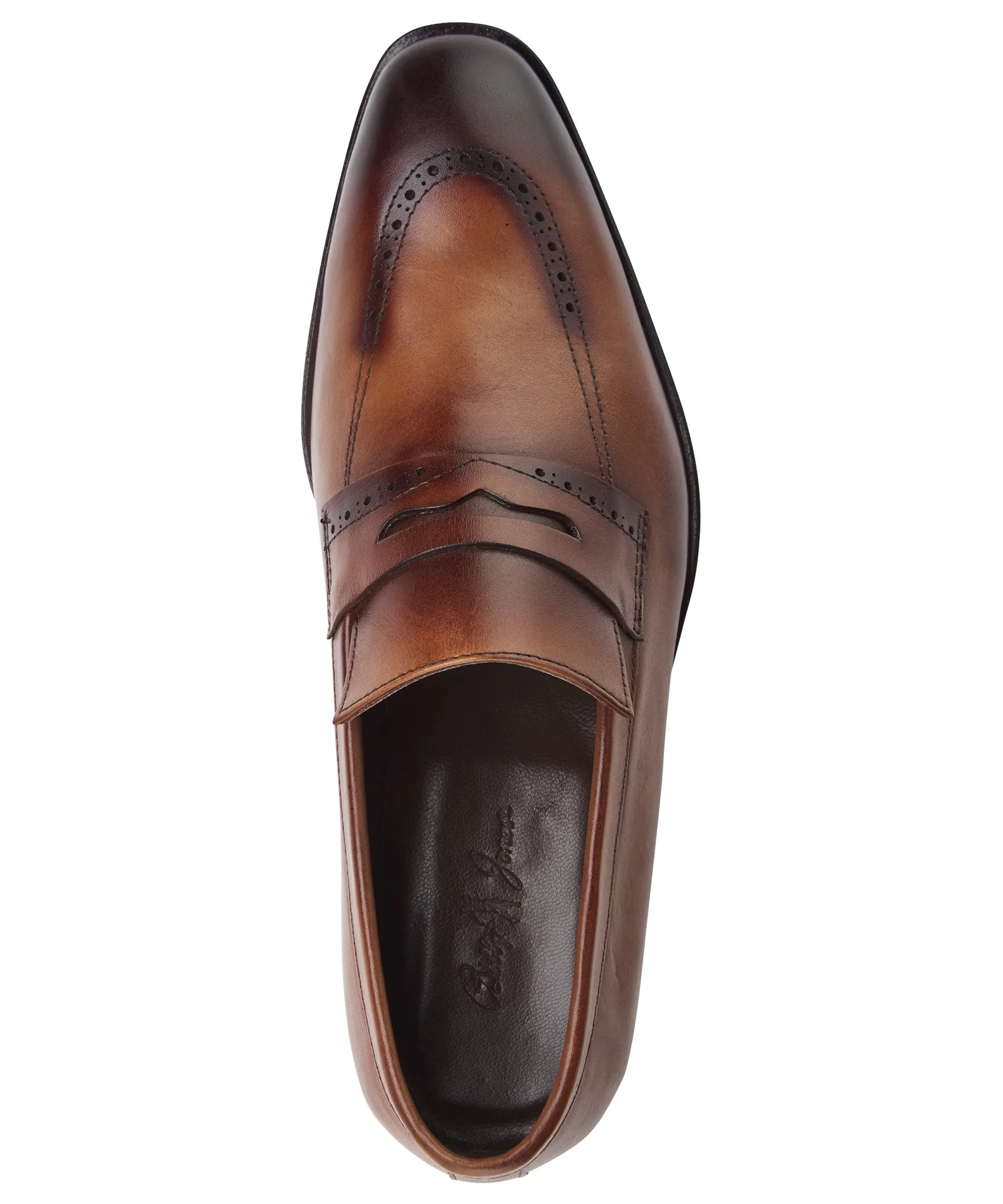 Bobby Jones Leather Loafer