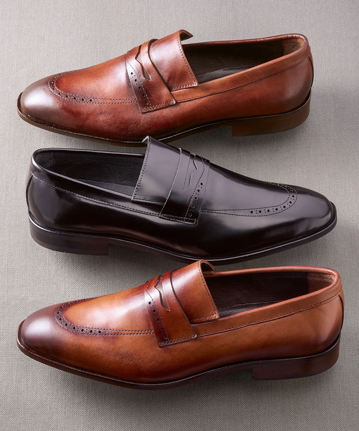 Bobby Jones Leather Loafer