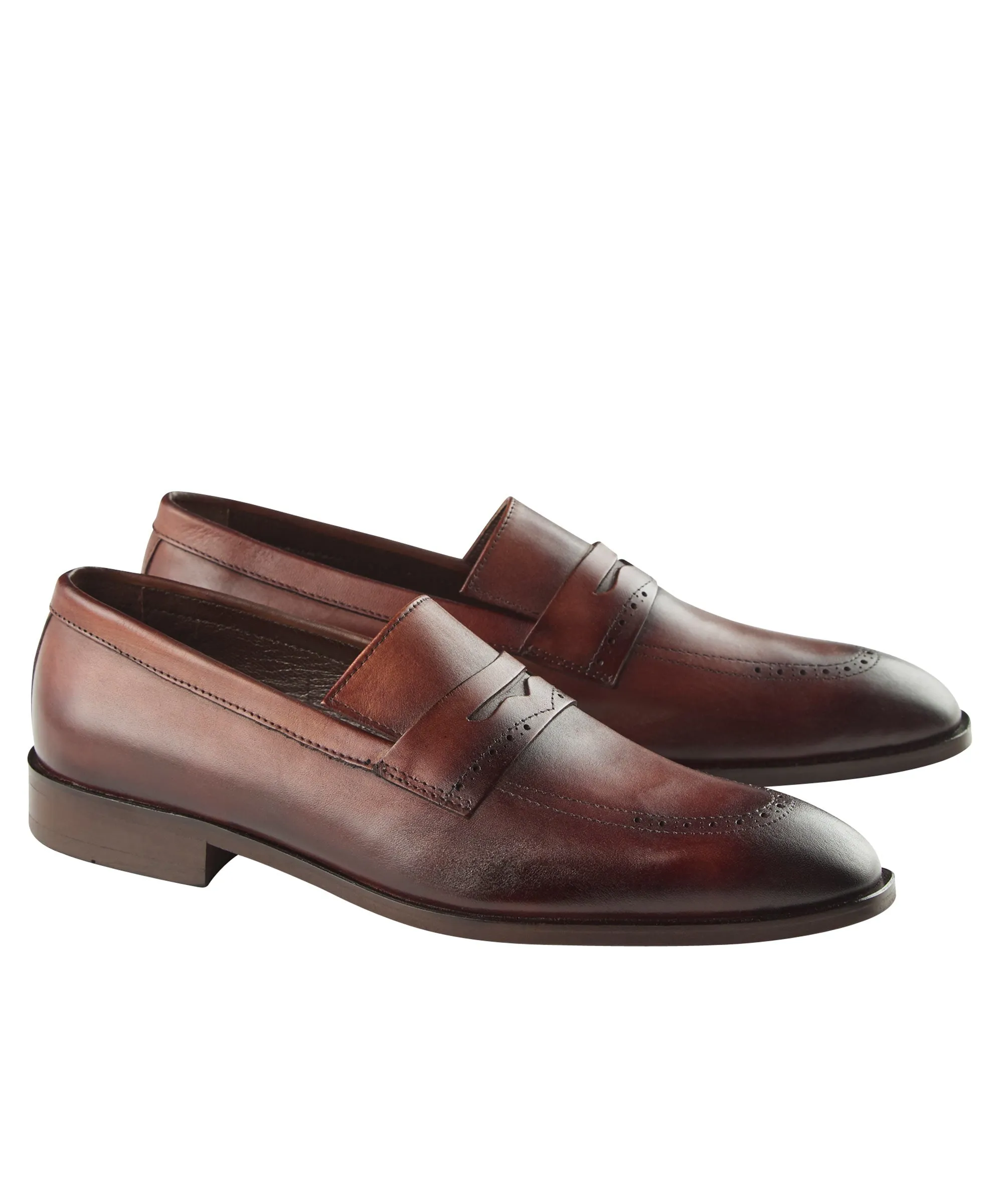 Bobby Jones Leather Loafer