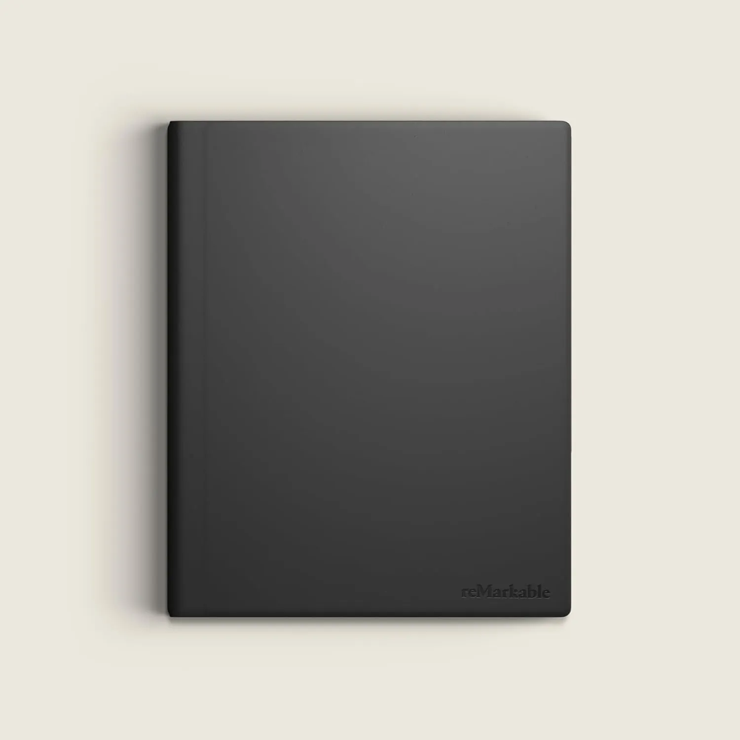 Book Folio – Official reMarkable 2 Cover | Slim, Premium Leather Folio in Black | Stylish Protection for Your rM 2 Tablet | Not Compatible with Paper Pro