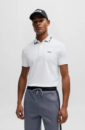 BOSS Slim Fit Polos in Cotton - PAULE 10242405 01-50506180