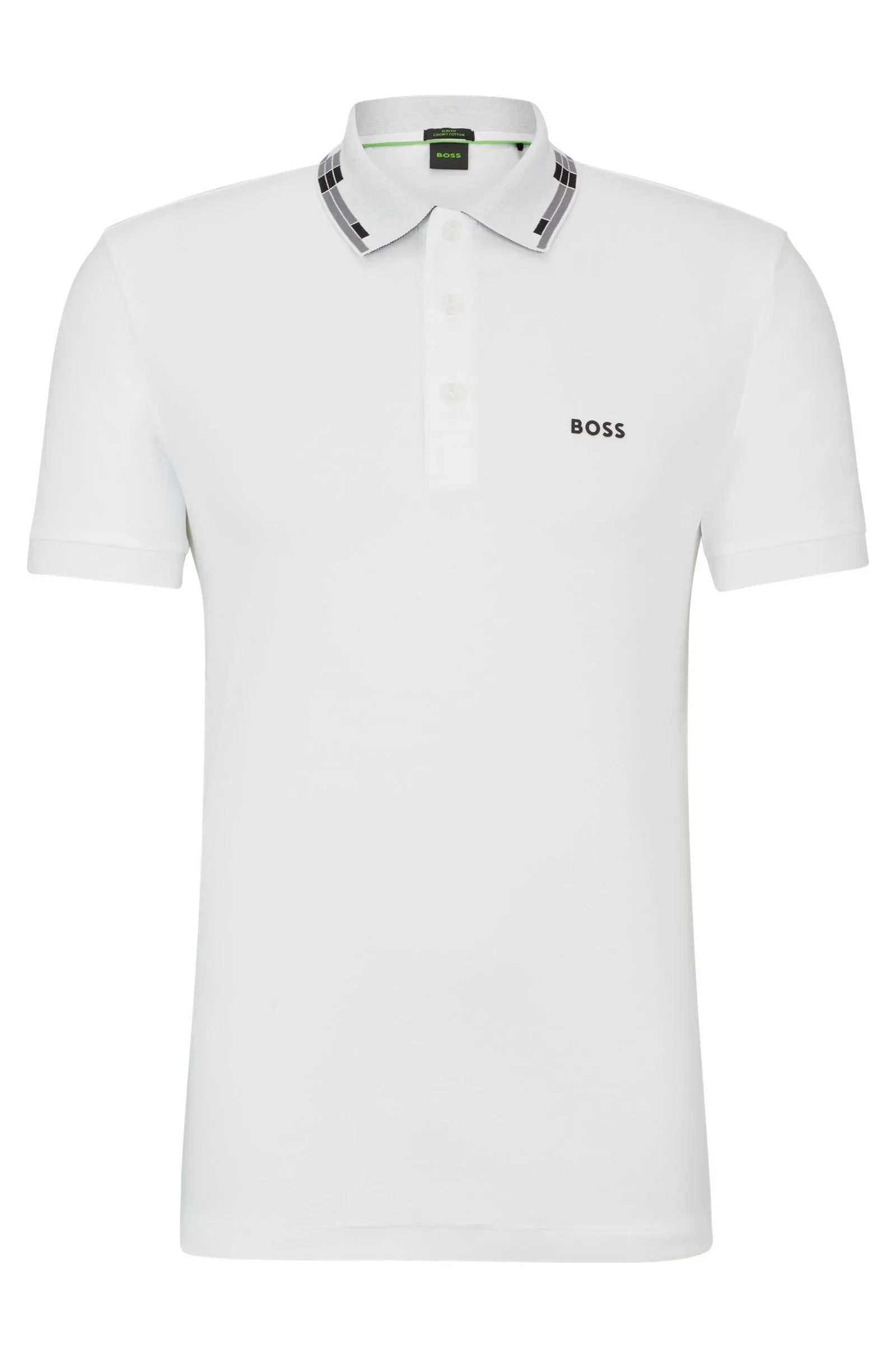 BOSS Slim Fit Polos in Cotton - PAULE 10242405 01-50506180