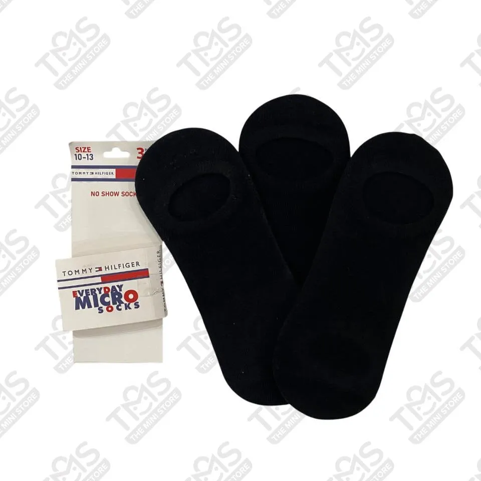 Branded T-o-m-m-y H-i-l-f-i-g-e-r  Inside Socks 6 (Pack Of 3)