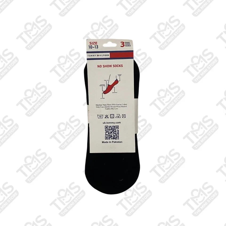 Branded T-o-m-m-y H-i-l-f-i-g-e-r  Inside Socks 6 (Pack Of 3)
