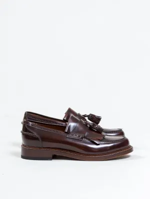 Bright Shoemakers, Fringe Loafer, Cognac High Shine
