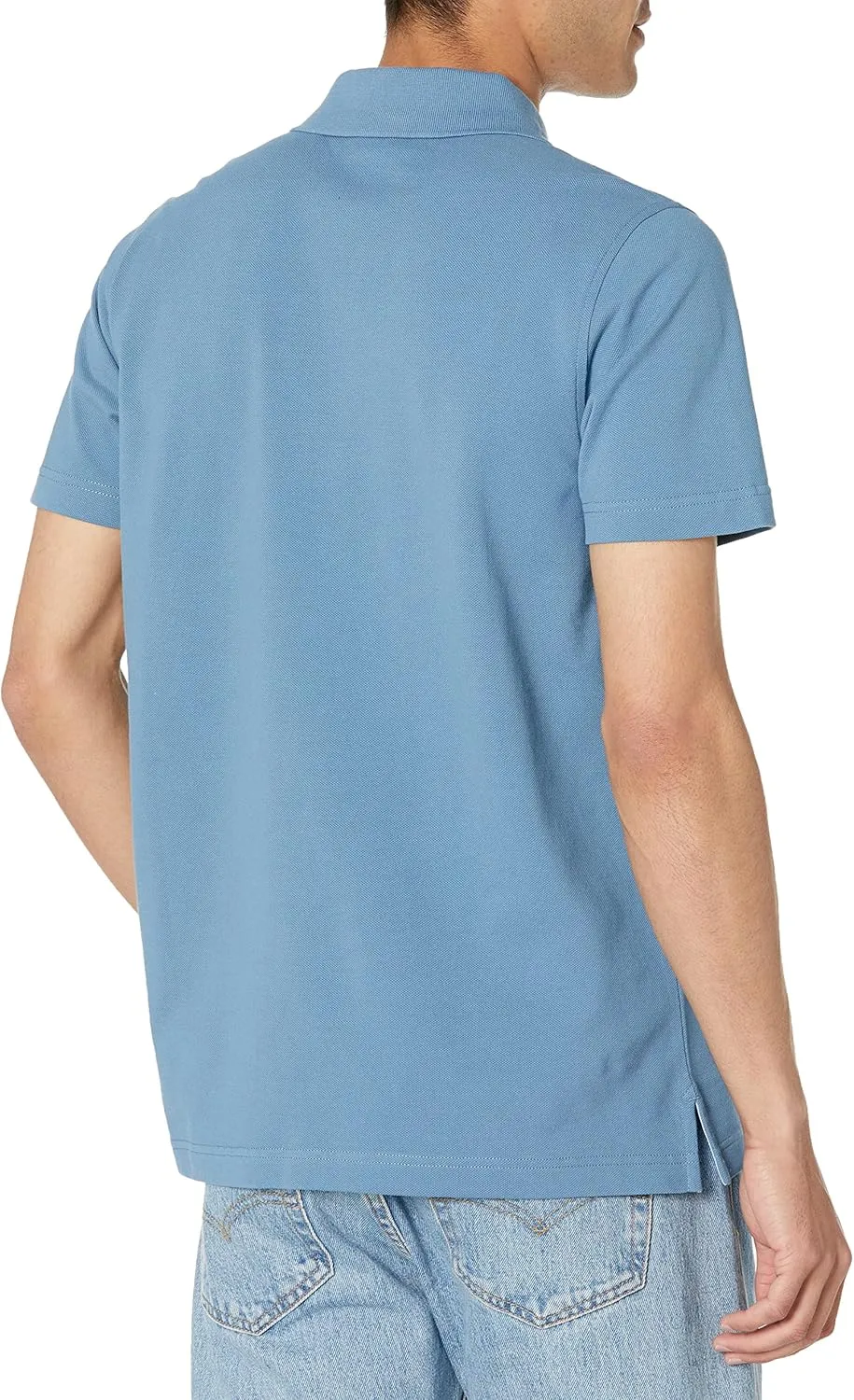 Brooks Brothers Men's Cotton Pique Short Sleeve Embroidered Rope Polo Shirt