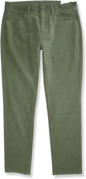 Brooks Brothers Mens Slim Fit Five Pocket Mini Corduroy Pants,