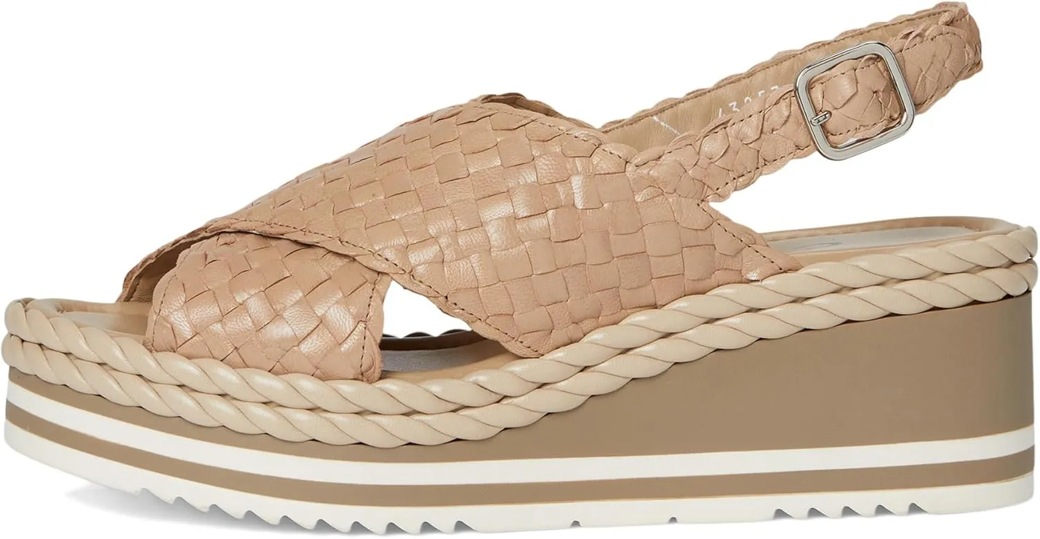 C LA CANADIENNE Women's Paulo Wedge Sandal