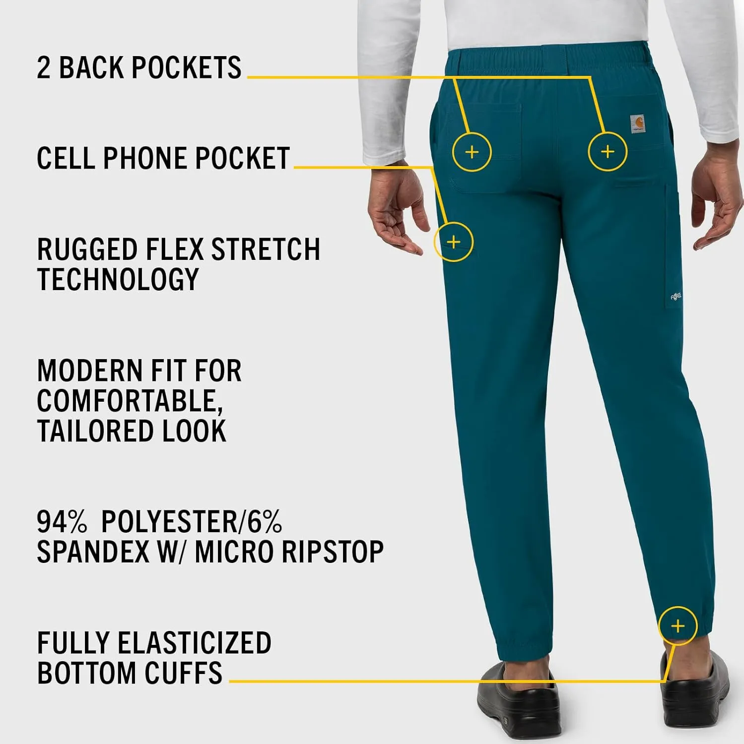 Carhartt Men's Micro Ripstop Cargo Jogger Pant