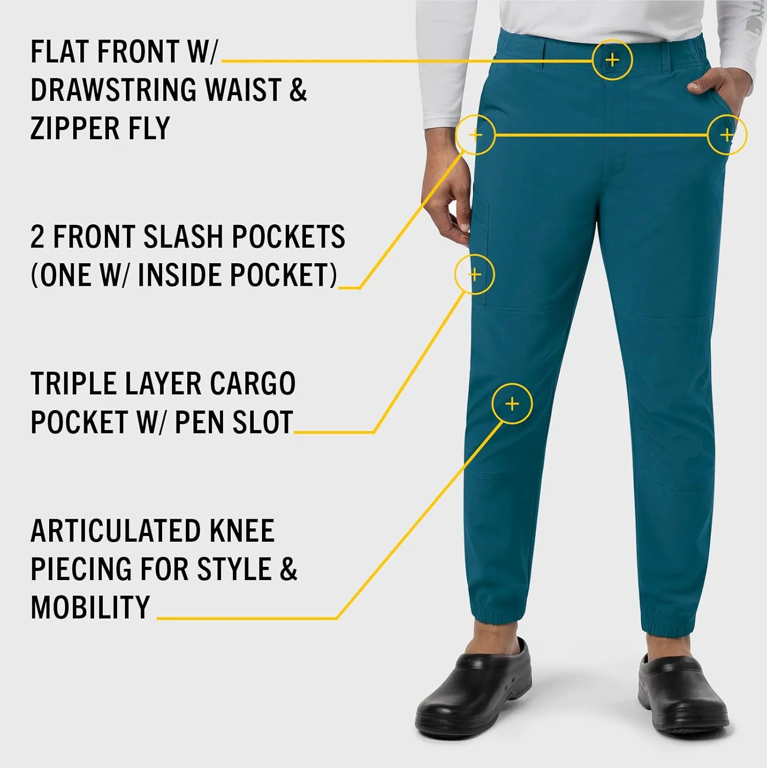 Carhartt Men's Micro Ripstop Cargo Jogger Pant
