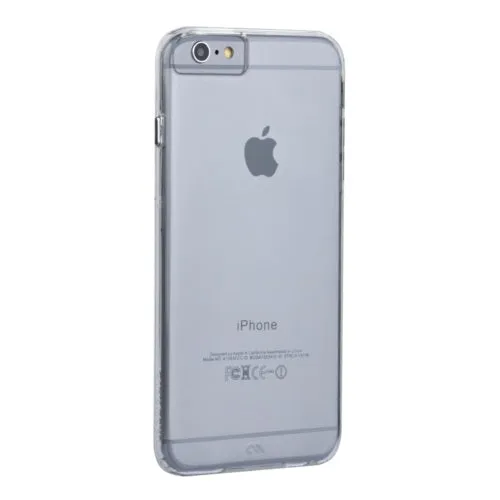 Case-Mate Barely There Case suits iPhone 6 Plus / 6S Plus - Clear