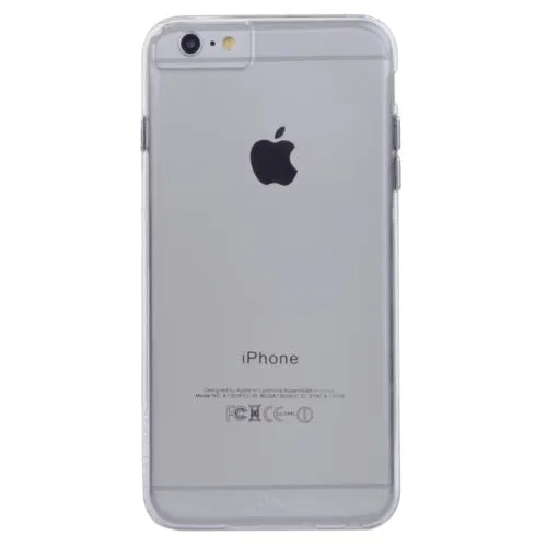 Case-Mate Barely There Case suits iPhone 6 Plus / 6S Plus - Clear
