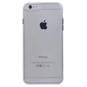 Case-Mate Barely There Case suits iPhone 6 Plus / 6S Plus - Clear